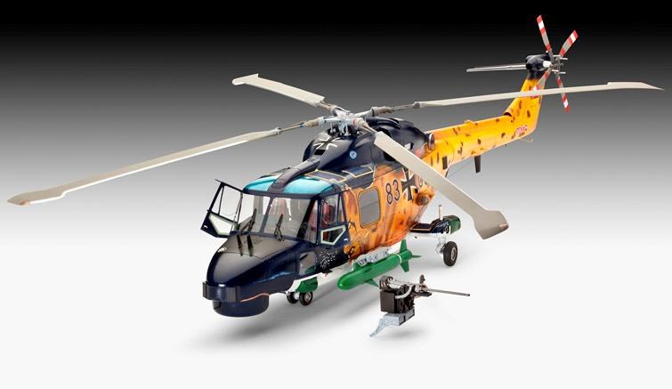 Westland Navy Lynx Mk.88A - 1:32 Revell - Kits